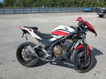  Salvage Honda Cbr Cycle