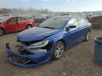  Salvage Chrysler 200