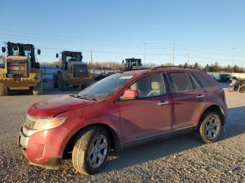  Salvage Ford Edge