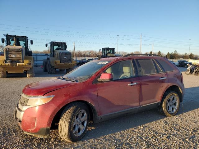  Salvage Ford Edge