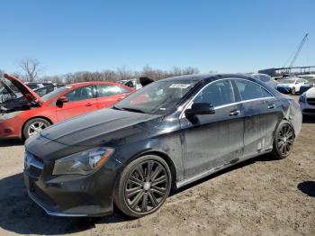  Salvage Mercedes-Benz Cla-class