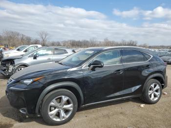  Salvage Lexus NX