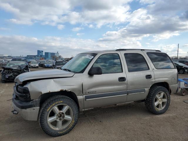  Salvage Chevrolet Tahoe