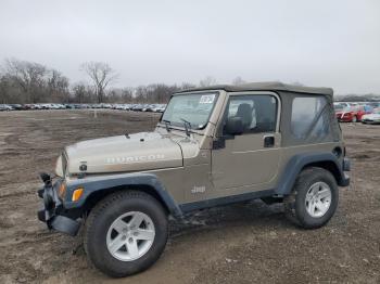  Salvage Jeep Wrangler