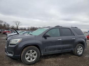  Salvage GMC Acadia