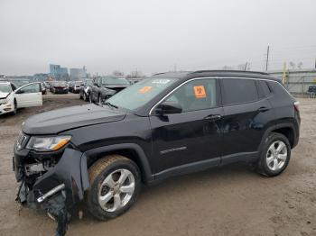  Salvage Jeep Compass