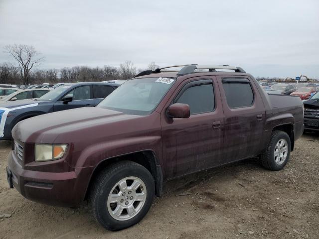  Salvage Honda Ridgeline