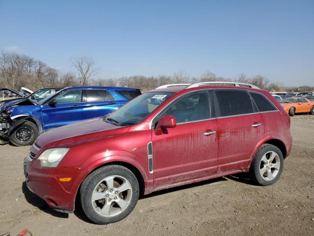  Salvage Chevrolet Captiva