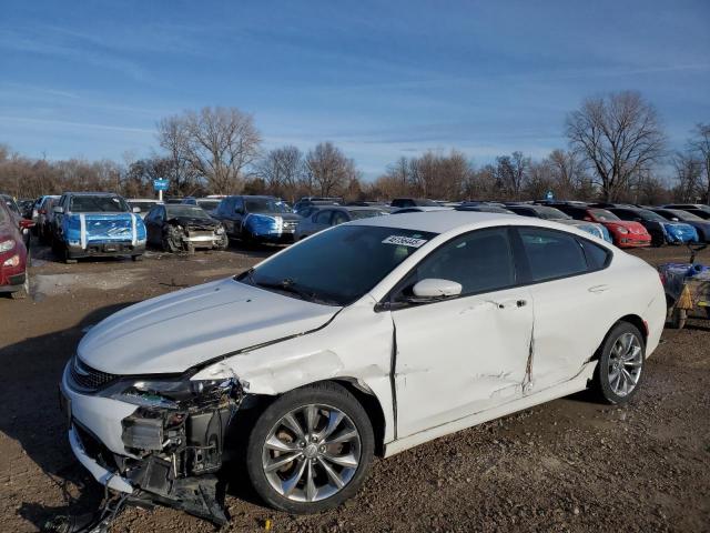  Salvage Chrysler 200