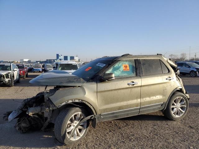  Salvage Ford Explorer