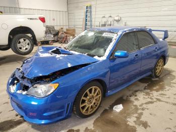  Salvage Subaru WRX