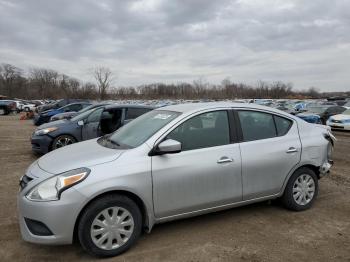  Salvage Nissan Versa