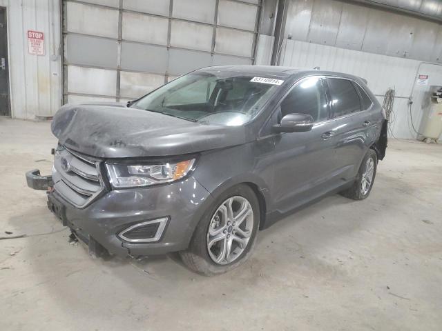  Salvage Ford Edge