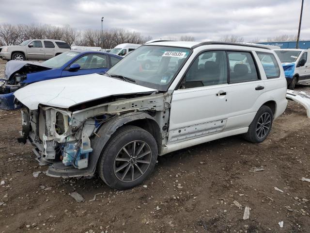  Salvage Subaru Forester