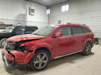  Salvage Dodge Journey