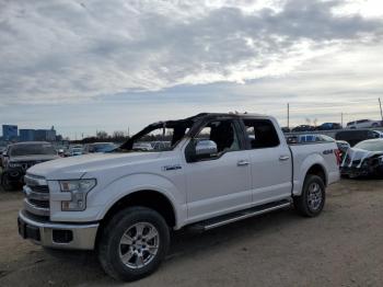  Salvage Ford F-150