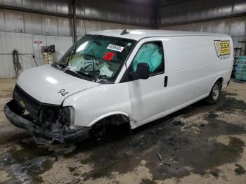  Salvage Chevrolet Express