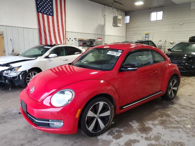  Salvage Volkswagen Beetle