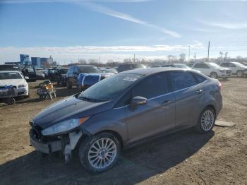  Salvage Ford Fiesta