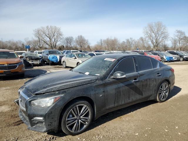  Salvage INFINITI Q50