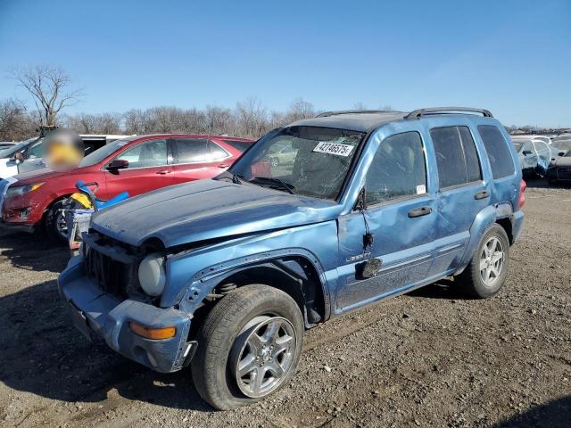  Salvage Jeep Liberty