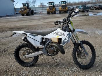  Salvage Husqvarna TE 150i