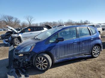  Salvage Honda Fit