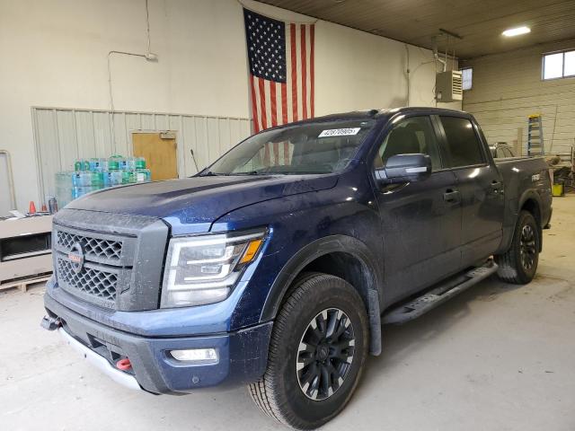  Salvage Nissan Titan