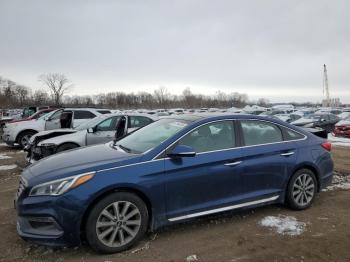  Salvage Hyundai SONATA