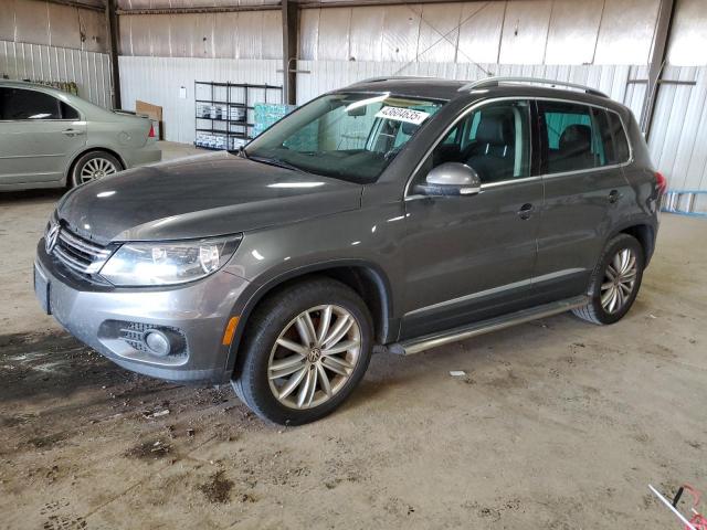  Salvage Volkswagen Tiguan