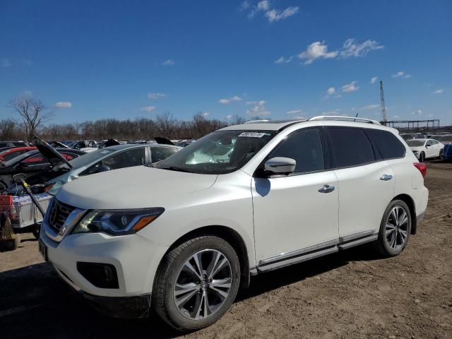  Salvage Nissan Pathfinder