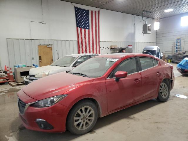  Salvage Mazda 3