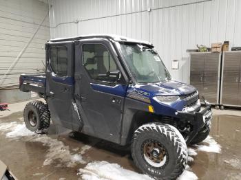  Salvage Polaris Ranger Cre