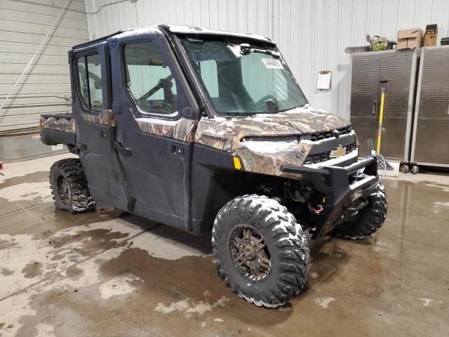  Salvage Polaris Ranger Cre