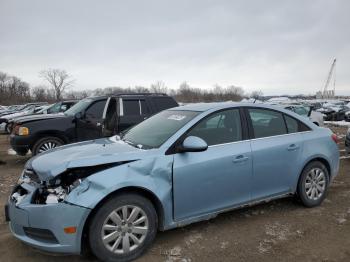  Salvage Chevrolet Cruze