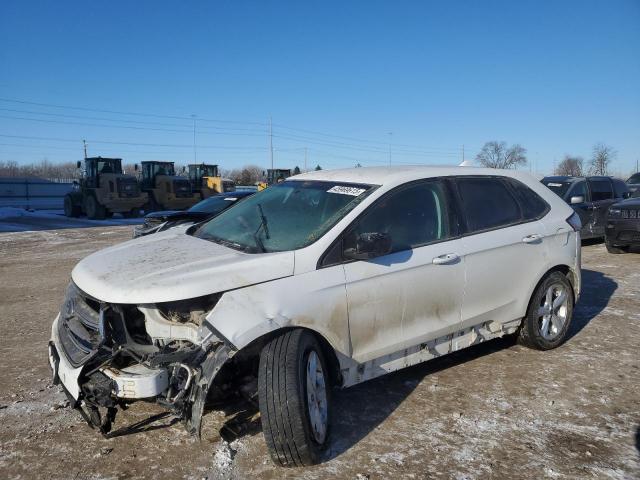  Salvage Ford Edge