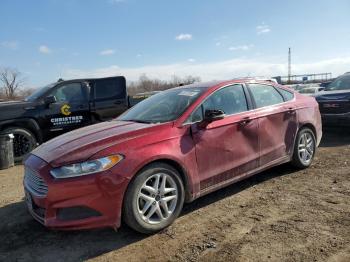  Salvage Ford Fusion