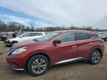  Salvage Nissan Murano