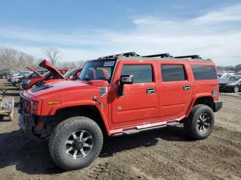  Salvage HUMMER H2