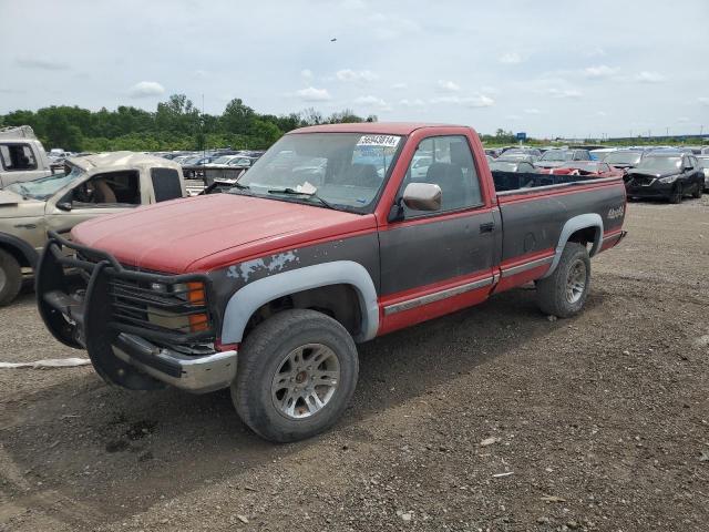  Salvage Chevrolet Silverado