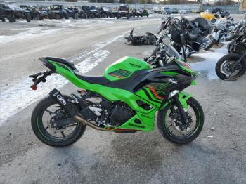  Salvage Kawasaki Ex500 H