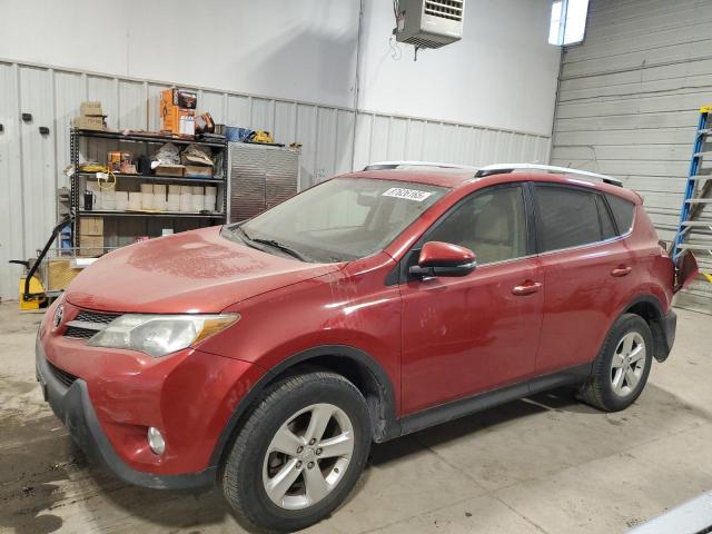  Salvage Toyota RAV4