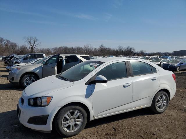  Salvage Chevrolet Sonic