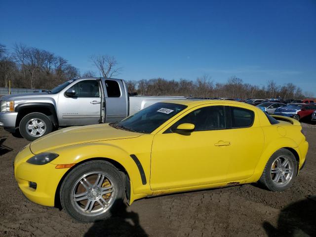  Salvage Mazda Rx8