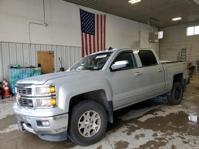  Salvage Chevrolet Silverado