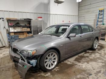  Salvage BMW 7 Series