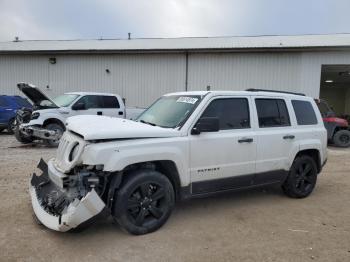  Salvage Jeep Patriot