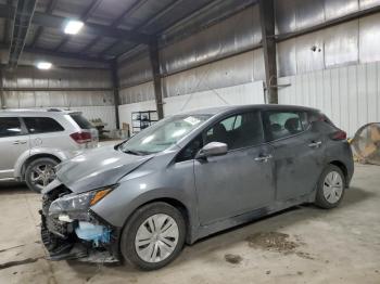  Salvage Nissan LEAF