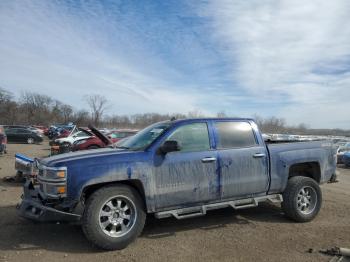  Salvage Chevrolet Silverado