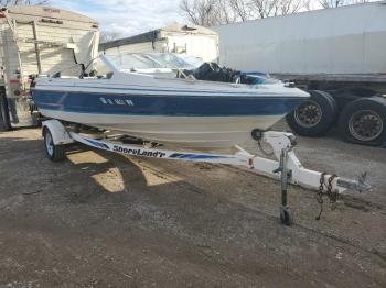  Salvage Bayliner Capri